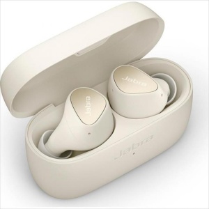 Casti ear buds, 4 microfoane integrate, bluetooth multipoint, JABRA Elite 4, culoare Light Beige, produs nou fara ambalaj original - Img 2