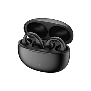 CASTI Edifier, wireless, intraauriculare - butoni, design cu clips, pt smartphone, microfon pe casca, conectare prin Bluetooth 5.4, negru, USB-C, IP56, "COMFO-C-BK", (include TV 0.15 lei) - Img 3