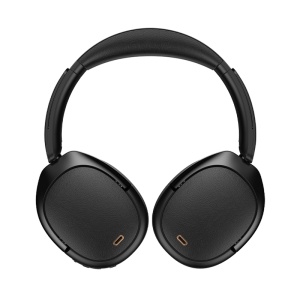CASTI Edifier, wireless, standard, utilizare multimedia, smartphone, microfon pe casca,conectare prin Bluetooth 5.3,480mAh,driver 40mm, pliabile,ANC,USB-C, negru, "WH950NB-BK" - Img 2