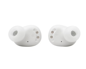Casti In-Ear JBL Wave Buds 2, True Wireless, Bluetooth, ANC, IP54, Autonomie 40 ore, Multi-Point, Alb - Img 5