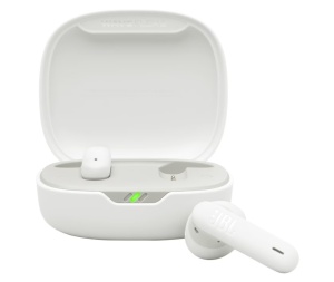 Casti In-Ear JBL Wave Flex 2, True Wireless, Bluetooth, Autonomie 40 ore, Multi-Point, Alb - Img 8