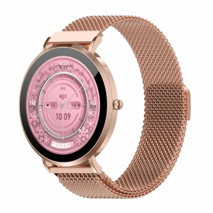 Ceas Smartwatch Denver SWC-394RG ROSE GOLD, Ecran AMOLED 1.32", curea metalica, Bluetooth Calling, autonomie pana la 5 zile - Img 9