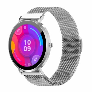 Ceas Smartwatch Denver SWC-394S Silver, Ecran AMOLED 1.32", curea metalica, Bluetooth Calling, autonomie pana la 5 zile - Img 12
