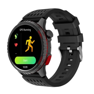 Ceas Smartwatch Denver SWG-345B, GPS Incorporat, Ecran AMOLED 1.43", Bluetooth Calling, Monitorizare Puls & SpO2, Peste 100 Moduri Sport, Rezistent la Apă 3 ATM, Black - Img 3