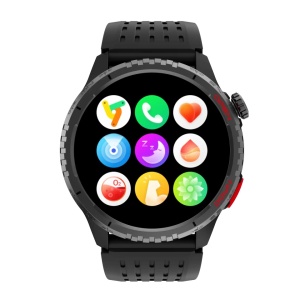 Ceas Smartwatch Denver SWG-345B, GPS Incorporat, Ecran AMOLED 1.43", Bluetooth Calling, Monitorizare Puls & SpO2, Peste 100 Moduri Sport, Rezistent la Apă 3 ATM, Black - Img 13