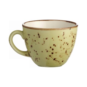Ceașcă de ceai și cafea Olive, 230 ml Fine Dine - Img 1