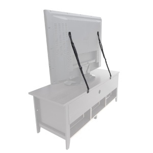 Centura de siguranta pentru televizoare, max 126 kg, 95 cm - Img 4