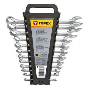 Chei combinate fixe - inelare 6-22 mm, 12 buc -set