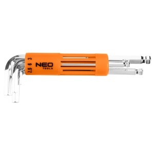 Chei hexagonale 2.5-10 mm, 8 bucati set