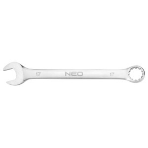 Cheie combinata 17 x 210 mm, CrV, DIN3113
