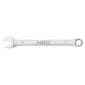 Cheie combinata 7 x 110 mm, CrV, DIN3113