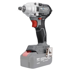 Cheie cu percutie fara perii 18V, 330Nm, ½", Energy+, fara baterie