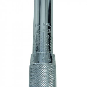 Cheie de cuplu dinamometrica , 20 - 110Nm , 3/8" , Silverline Torque Wrench - Img 7