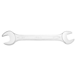 Cheie fixa dubla 21 x 23 mm,CrV , DIN 3110