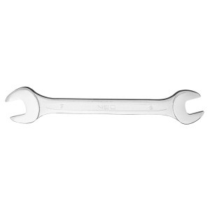 Cheie fixa dubla 6 x 7 mm,CrV , DIN 3110,