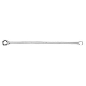 Cheie inelara dubla, cu clichet, lunga, 14 mm
