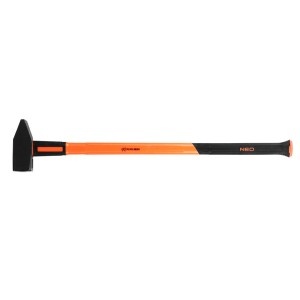 Ciocan de lacatus 3 kg, maner din fibra de sticla, bimaterial