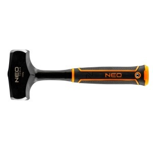Ciocan de pietrar 1500g, monobloc, maner bimaterial