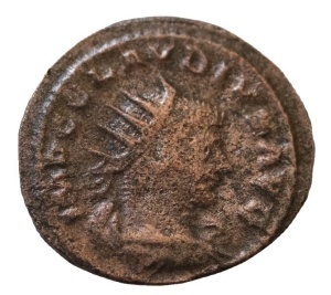 CLAUDIUS II GHOTICUS ( 268-270 AD ) - Moneda Antica Romana
