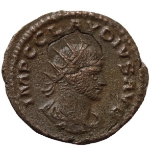 CLAUDIUS II GOTHICUS ( 268-270 AD ) - Moneda Antica Romana
