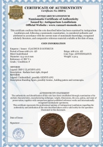 CLAUDIUS II GOTHICUS ( 268-270 AD ) - Moneda Antica Romana - Img 3