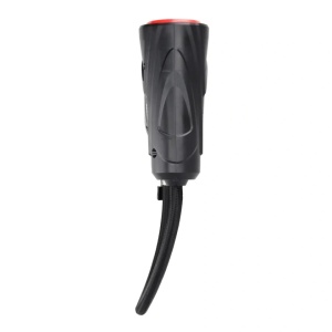 Compresor, pompa aer cu acumulator, incarcare USB-C, max. 10.3 bari, setare presiune, afisaj LCD, adaptori bicicleta, minge, baloane, Dedra - Img 5