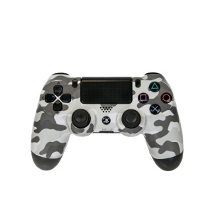 Consola jocuri Sony Playstation 4 PRO, + 1 controller ARMY white, model CUH-7016B, HDD 1TB + joc Black4Blood, ALB, second hand - Img 4