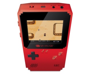 Consola portabila retro, 308 jocuri 8BIT incluse, model pixel, My Arcade - Img 8