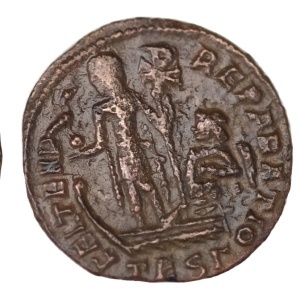 CONSTANS - AUGUSTUS ( 337-350 AD )- Moneda Antica Romana - Img 2