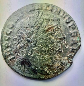 CONSTANTINE THE GREAT ( 307-337 AD )- Moneda Antica Romana