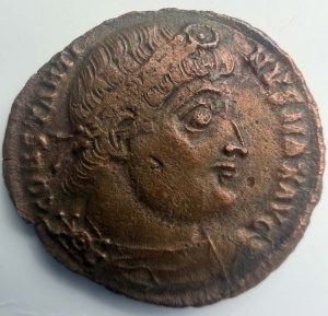 CONSTANTINE the GREAT ( cca 335 AD ) - Moneda Antica Romana