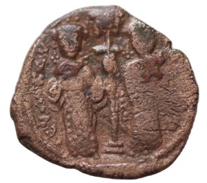 CONSTANTINE X DUCAS ( 1059-1067 ) - MONEDA MEDIEVALA BIZANTINA - Img 2