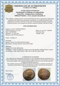 CONSTSNTINE II - CAESAR ( 317-320 )- Moneda Antica Romana - Img 3