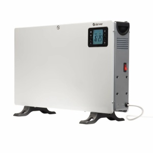 Convector / incalzitor electric inteligent, conectare wi-fi aplicatia Tuya, telecomanda,3 trepte, 750W/1500W/2000W, ventilator, Denver SCH-2105 - Img 5