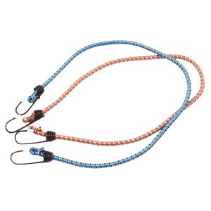 Corzi elastice, 80 cm, 2 buc-set