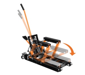 Cric hidraulic mobil pentru quad-uri si motociclete. Capacitate de incarcare 680 kg - Img 7