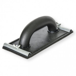 Csiszolótámasz csiszolószalagokhoz 215x110mm, Dedra