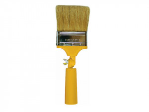 Csuklós kefe, lyukas, meghosszabbított nyéllel, 230 x 75 mm, Morris - Img 2