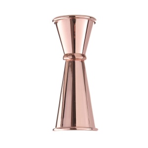 Cupa Hendi pentru masurare, otel inoxidabil, 25/50 ml, inox placat cu cupru - Img 2