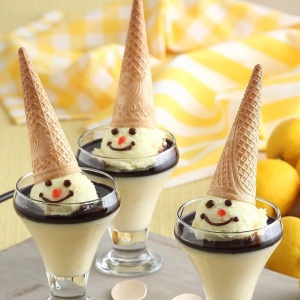 Cupa Malibu ice cream & dessert 305 ml, LAV - Img 2