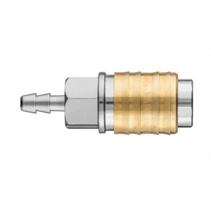Cupla rapida compresor 6 mm