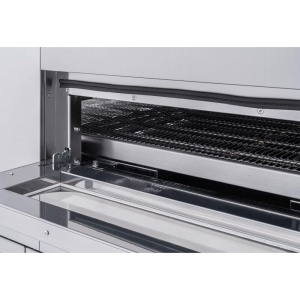 Cuptor cu banda transportoare electric C65, Prismafood, 400V/18400W, 2190x1390x(H)575mm - Img 2