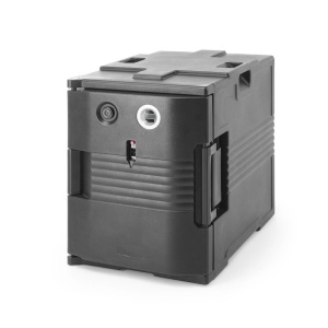 Cutie termoizolat Amer Box cu funcție de încălzire Hendi, catering 477x680x(H)620 mm - Img 1