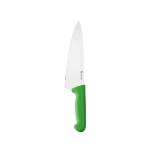 Cutit de bucatar, 250 mm, HACCP Verde, Hendi