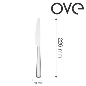 Cuțit de masă Adria, OVE, 226 mm - Img 2