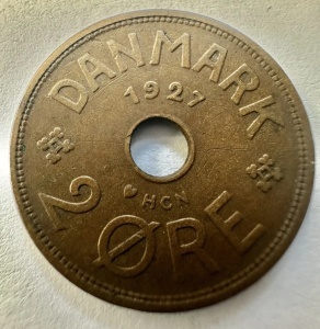 DANEMARCA - CHRISTIAN X - 2 ORE 1927 - Img 3