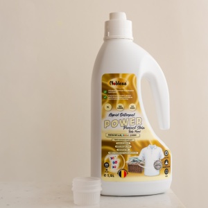 Detergent profesional pentru rufe albe/colorate/negre, 1,5L, parfum floral, HIPOALERGENIC, Perfect Skin - Img 3