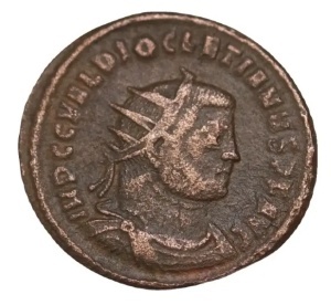 DIOCLETIAN ( 295-296 AD ) - HERACLEA -Moneda Antica Romana - Img 4