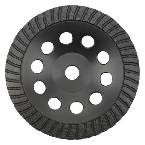 Disc polizare diamantat 125x5x22,2mm turbo