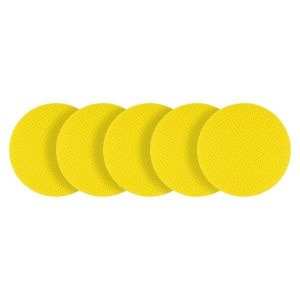 Discuri de slefuit, perforate, cu suport Velcro, 225 mm, P40, 5 buc.